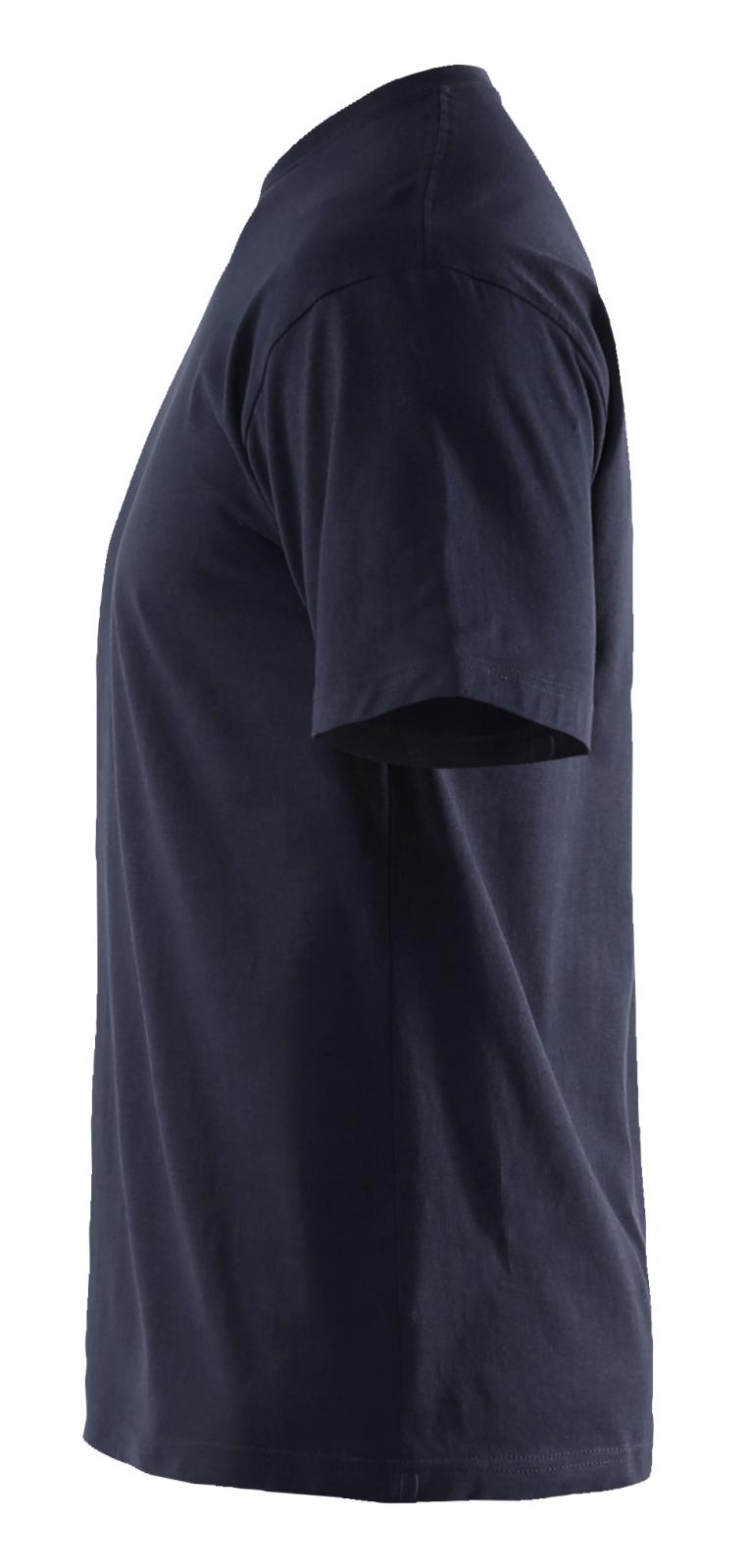 Blaklader Profiel T-shirt 36251042 5-pack donker marineblauw(8600)