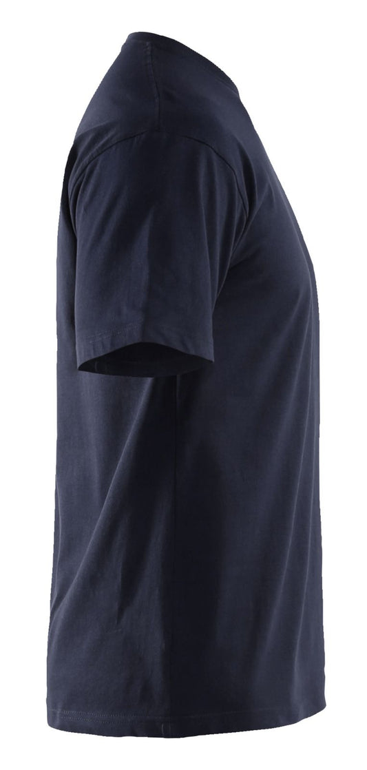 Blaklader Profiel T-shirt 36251042 5-pack donker marineblauw(8600)