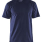 Blaklader Profiel T-shirt 36251042 5-pack marineblauw(8800)