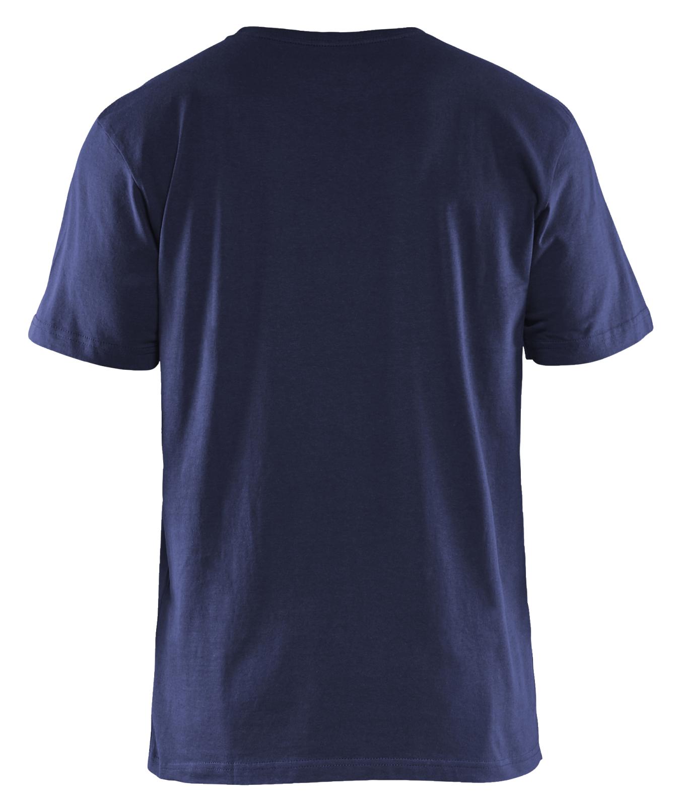Blaklader Profiel T-shirt 36251042 5-pack marineblauw(8800)