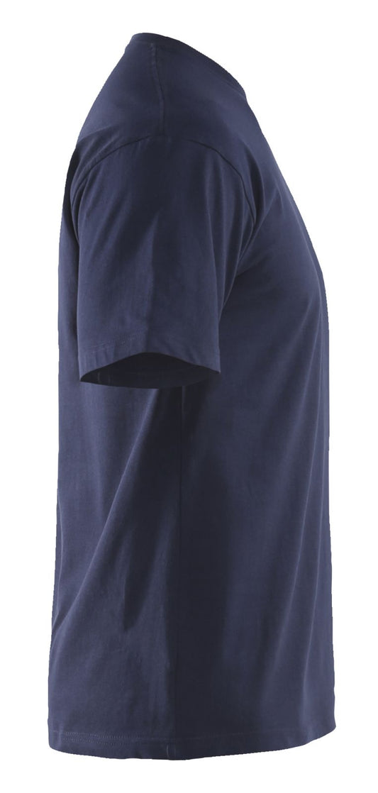Blaklader Profiel T-shirt 36251042 5-pack marineblauw(8800)