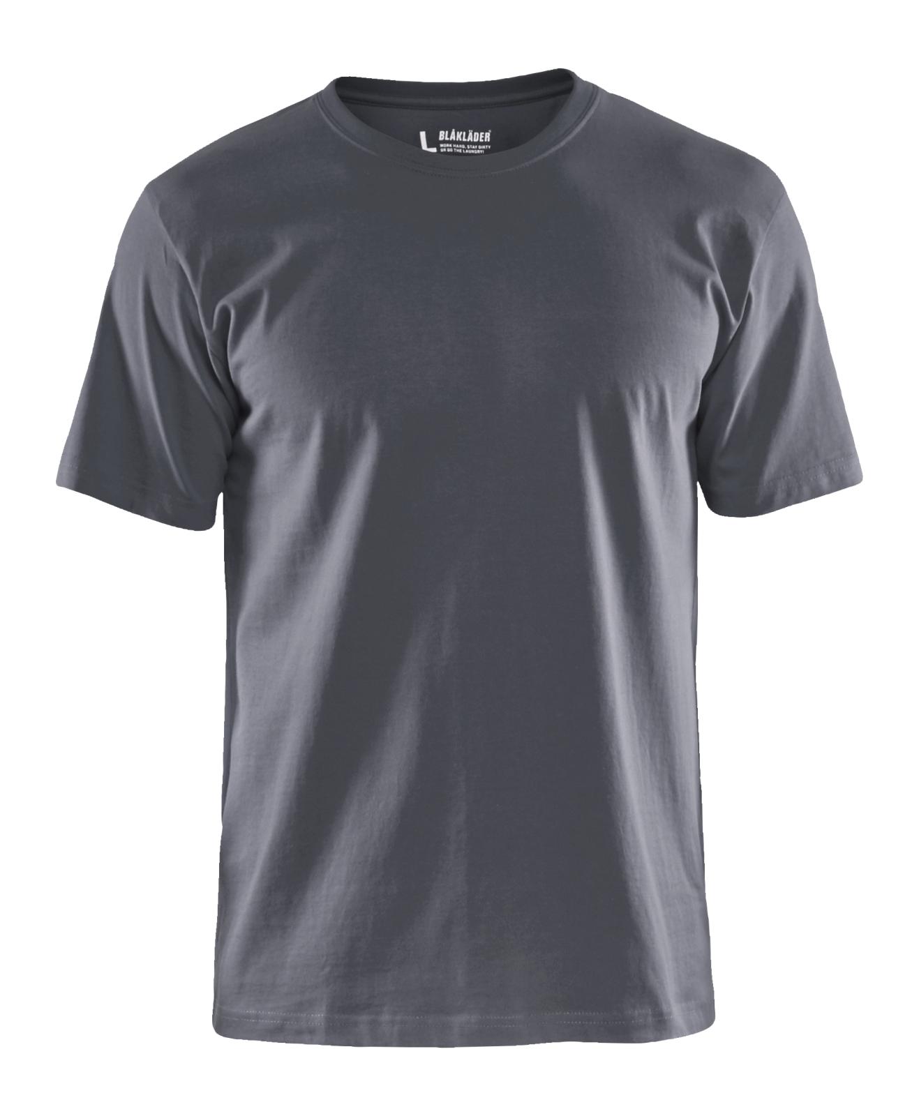 Blaklader Profiel T-shirt 36251042 5-pack grijs(9400)
