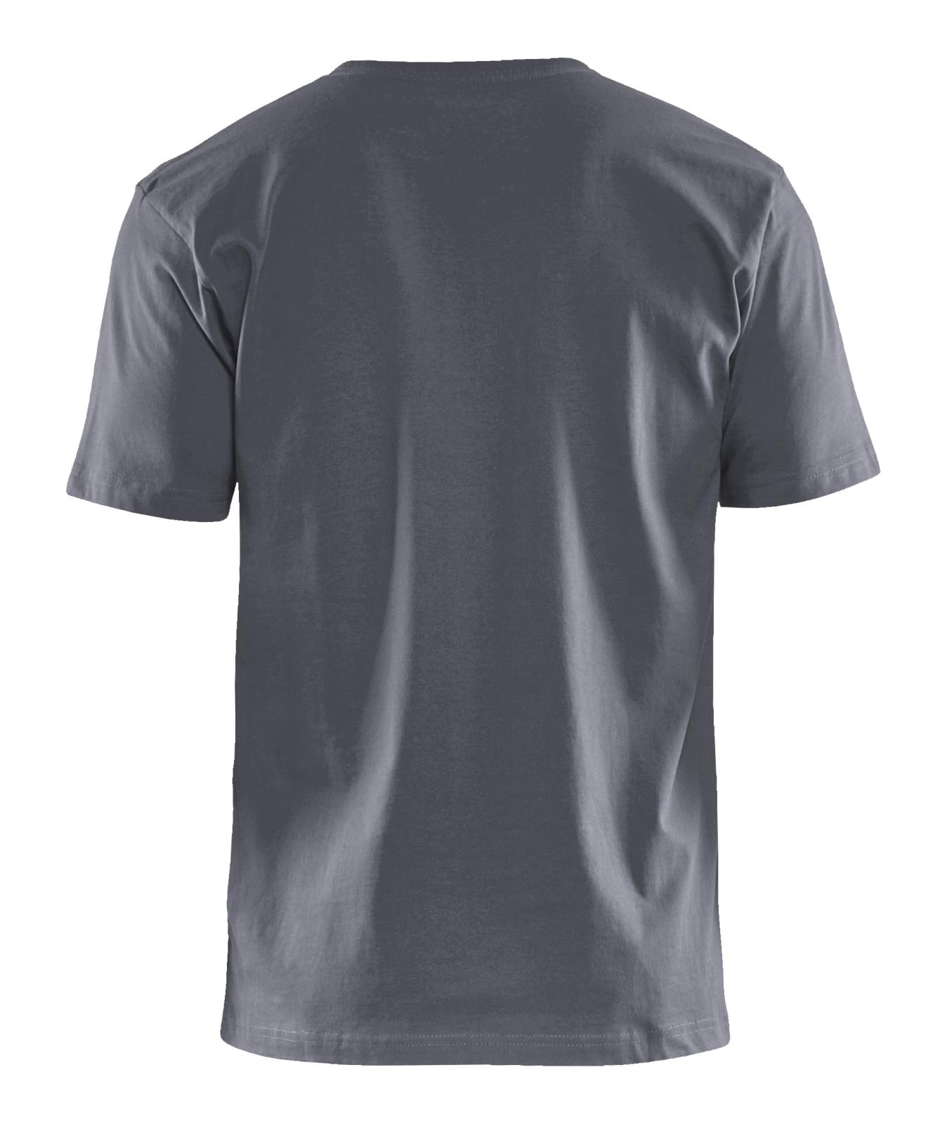 Blaklader Profiel T-shirt 36251042 5-pack grijs(9400)