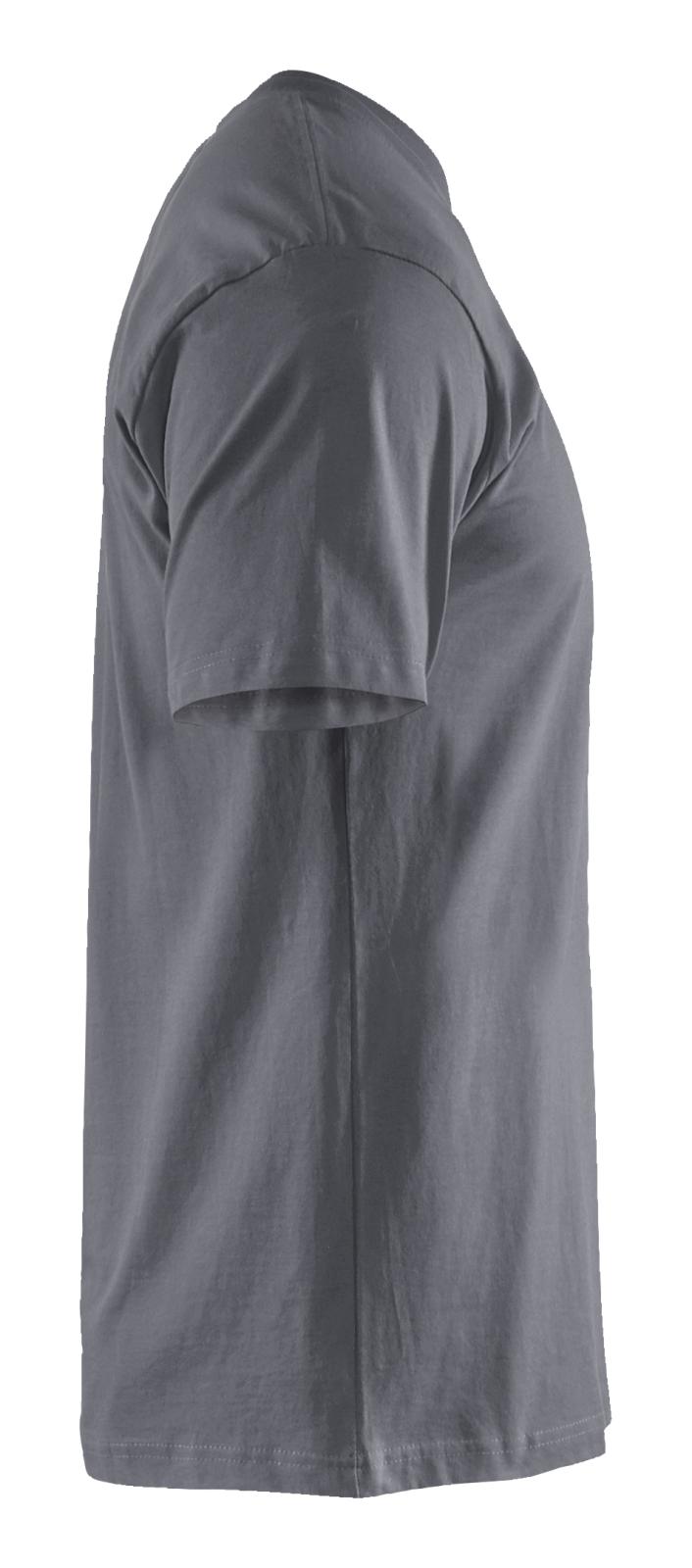 Blaklader Profiel T-shirt 36251042 5-pack grijs(9400)