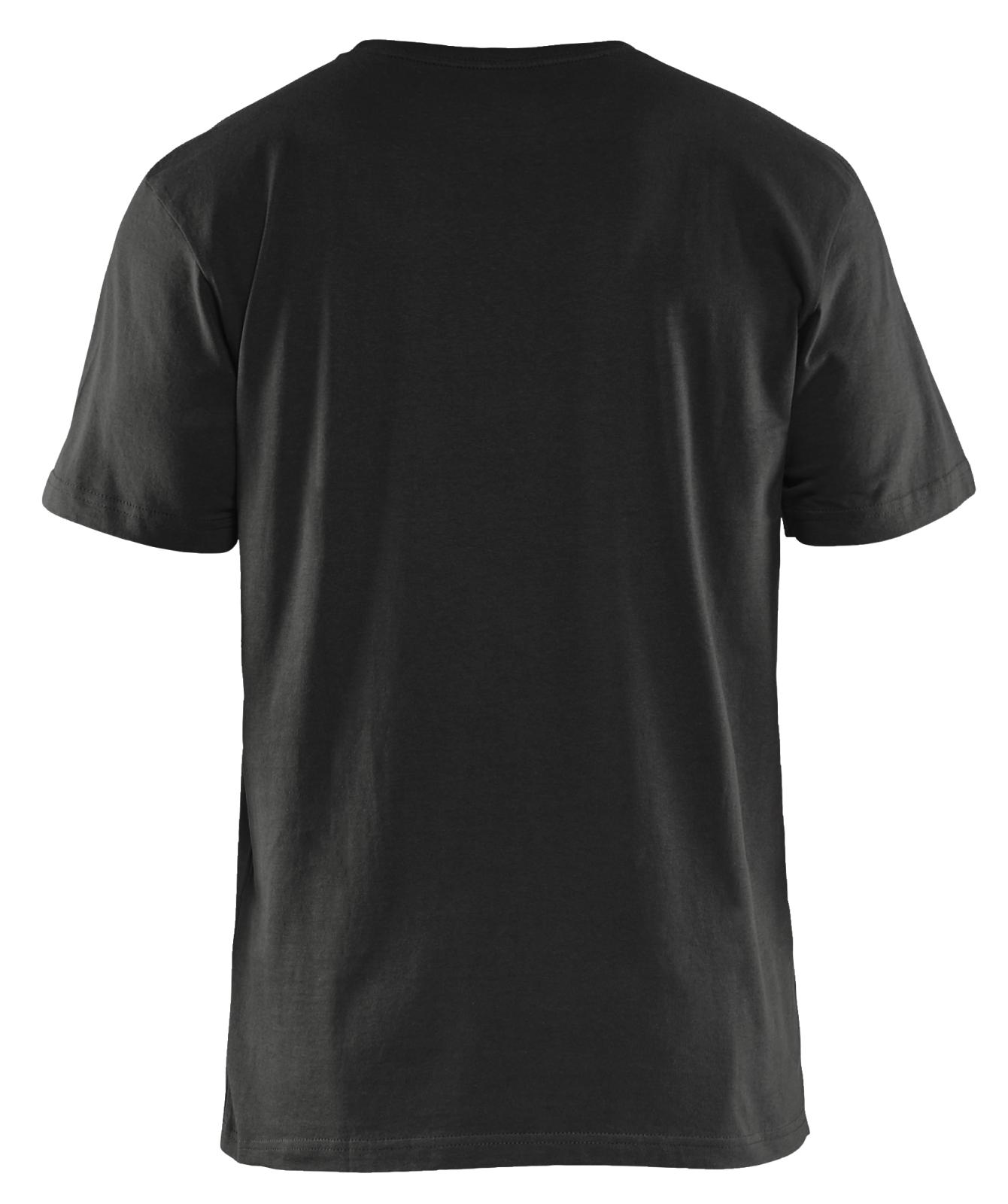 Blaklader Profiel T-shirt 36251042 5-pack zwart(9900)