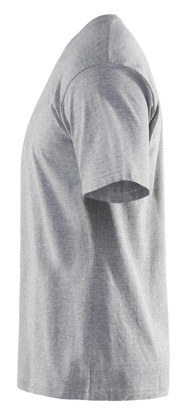 Blaklader Profiel T-shirt 36251043 5-pack grijs melee(9000)