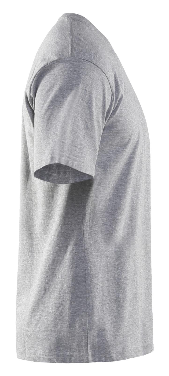 Blaklader Profiel T-shirt 36251043 5-pack grijs melee(9000)