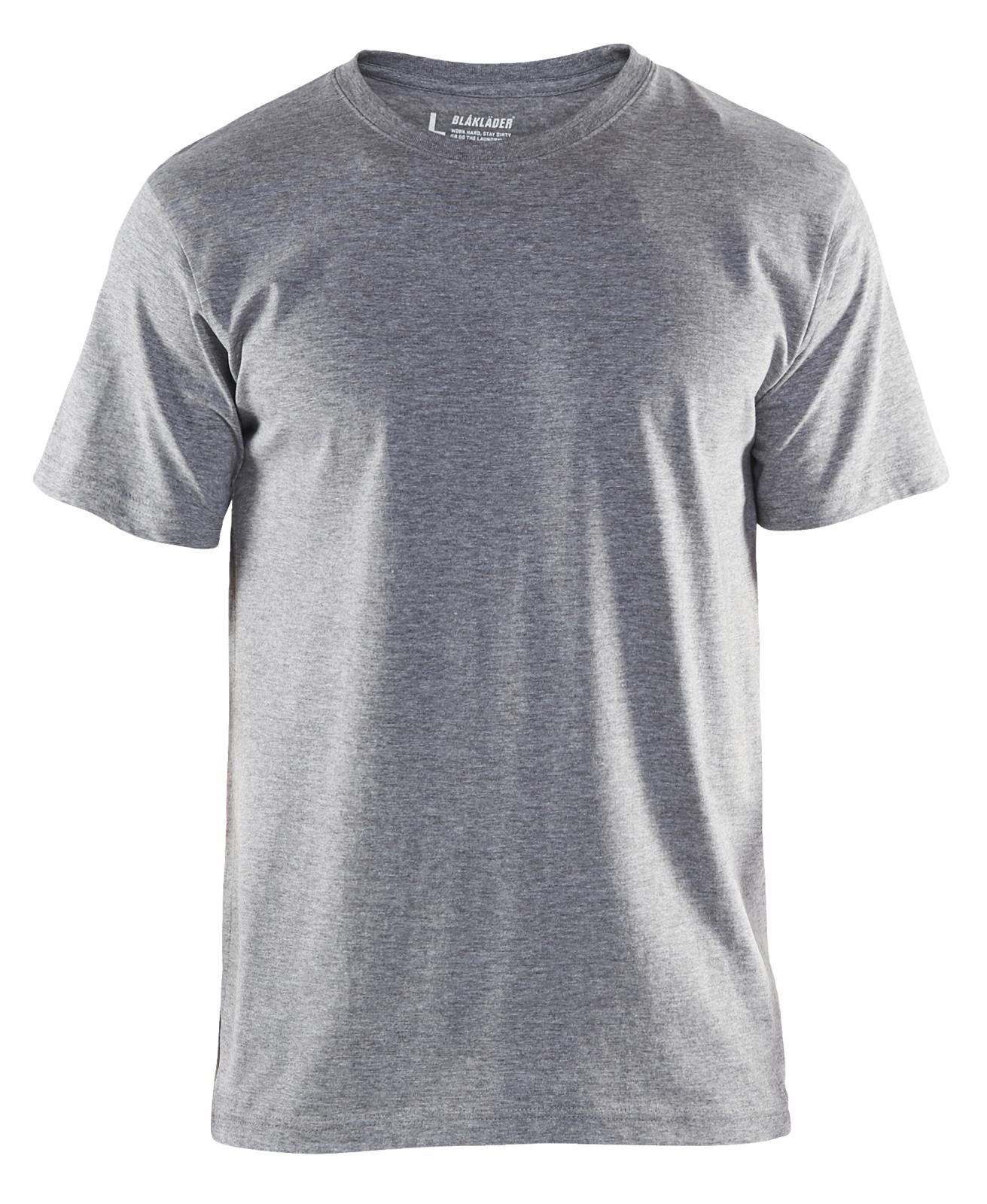 Blaklader Profiel T-shirt 36251043 5-pack grijs melee(9000)