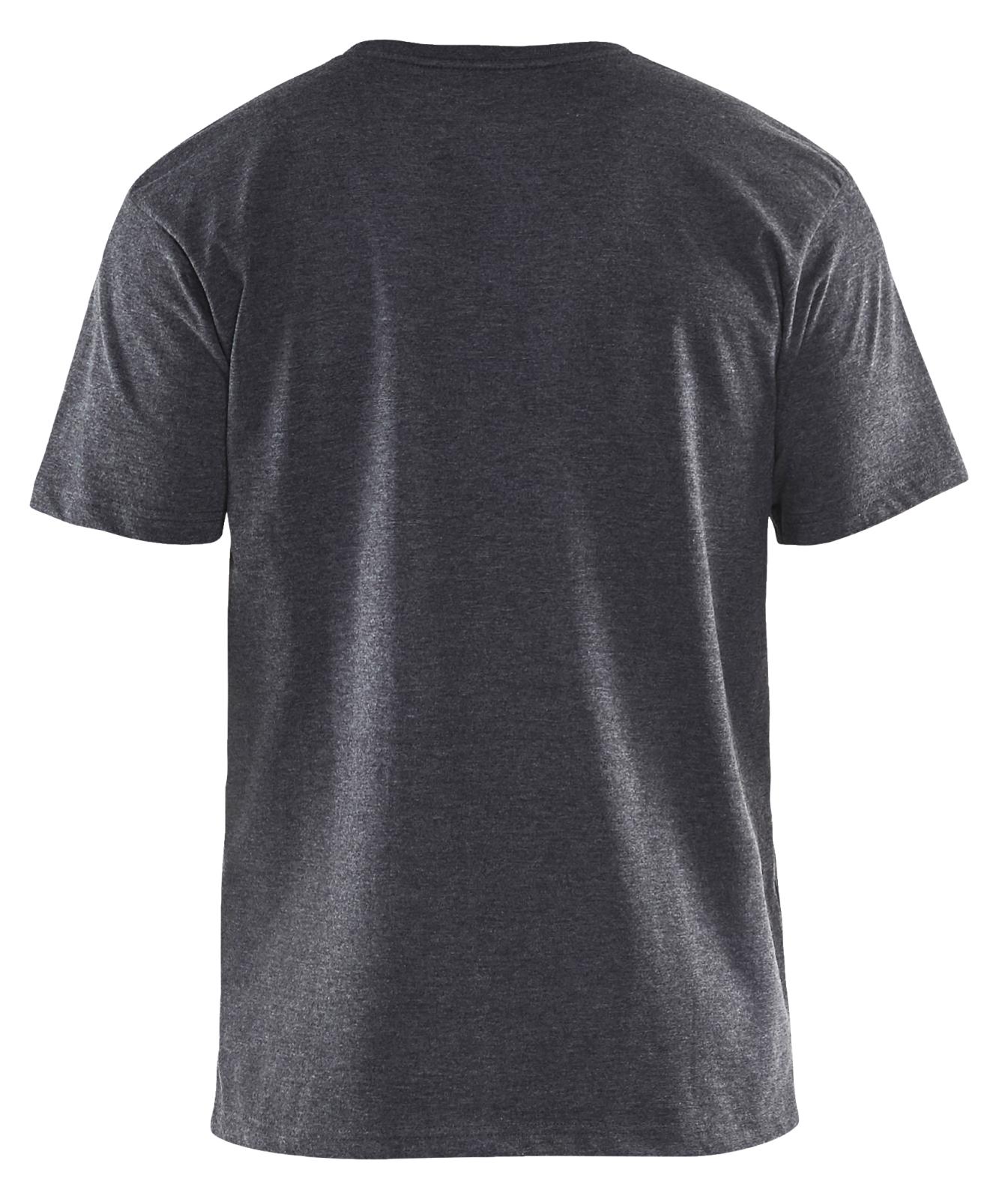 Blaklader Profiel T-shirt 36251053 5-pack zwart melee(9991)