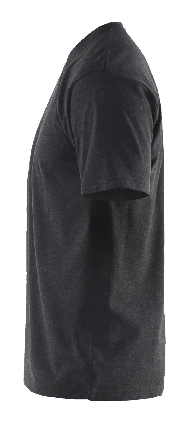 Blaklader Profiel T-shirt 36251053 5-pack zwart melee(9991)