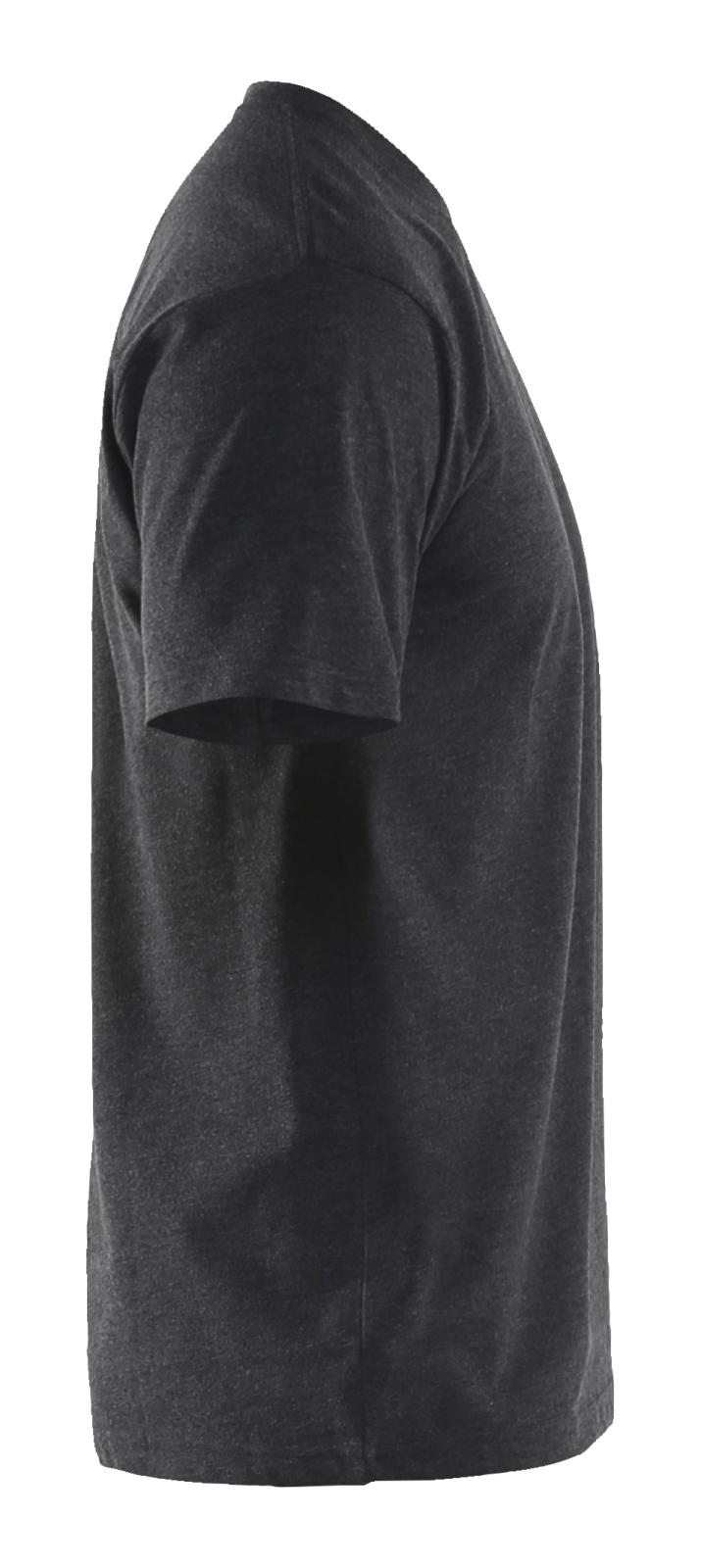 Blaklader Profiel T-shirt 36251053 5-pack zwart melee(9991)