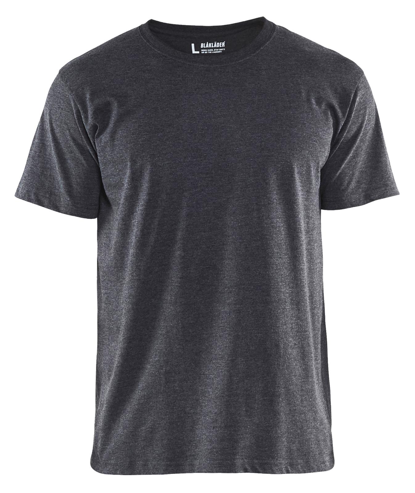 Blaklader Profiel T-shirt 36251053 5-pack zwart melee(9991)