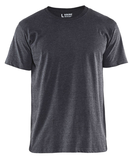 Blaklader Profiel T-shirt 36251053 5-pack zwart melee(9991)