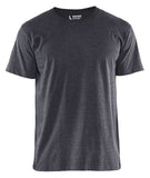 Blaklader Profiel T-shirt 36251053 5-pack zwart melee(9991)