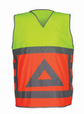 Havep Vesten 37050 HiVis- RWS fluo oranje-fluo geel(CAB)