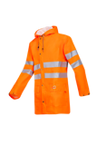 Sioen Jassen Unzen  fluo-oranje