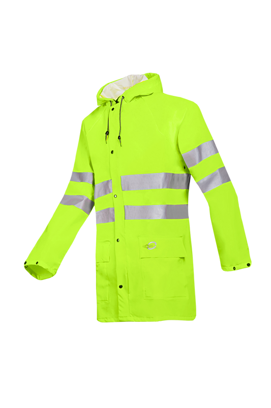 Sioen Jassen Unzen  fluo-geel