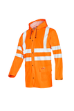 Sioen regenjas Eshton HiVis fluo oranje