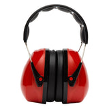 OXXA Essential Gehoorkap Sonora 8200 hoofdband rood