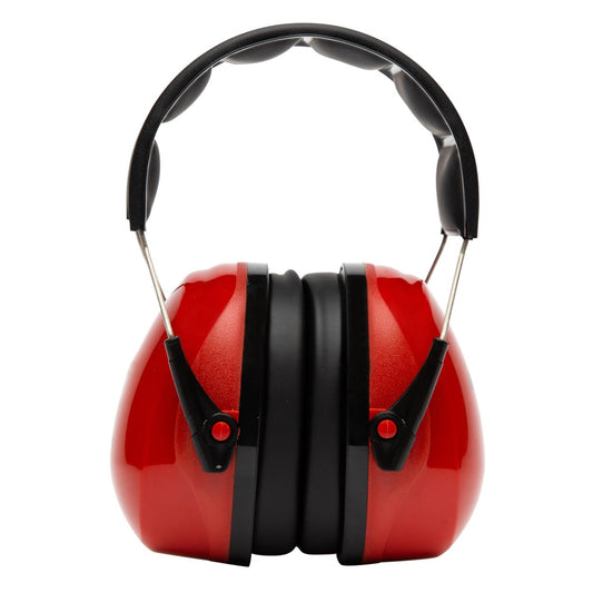 OXXA Essential Gehoorkap Sonora 8200 hoofdband rood