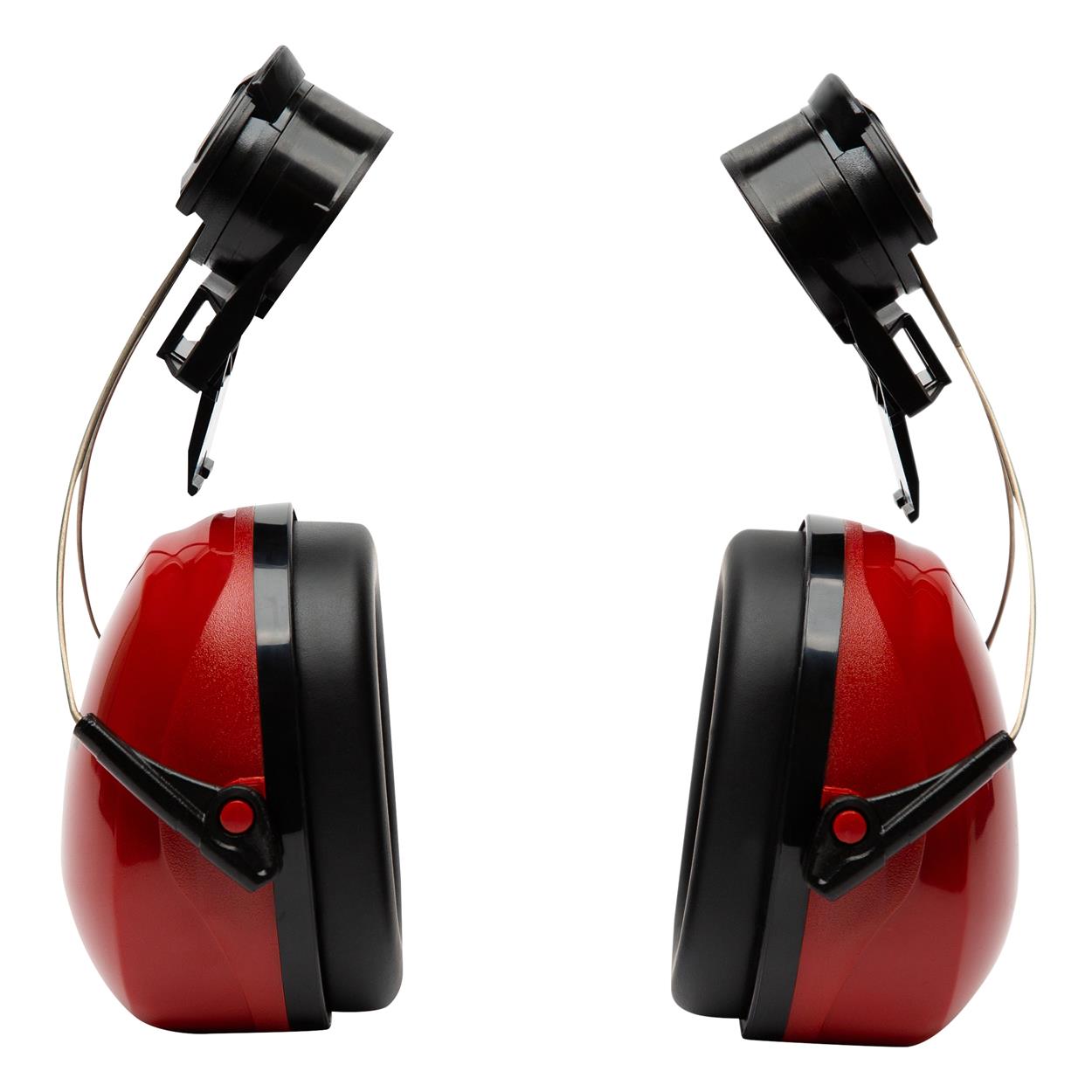 OXXA Essential Gehoorkap Sonora 8210 helmbevestiging rood