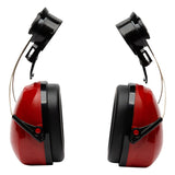 OXXA Essential Gehoorkap Sonora 8210 helmbevestiging rood