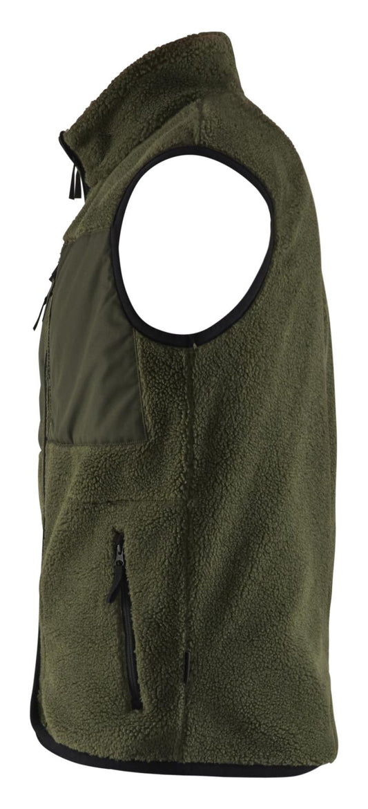 Blaklader bodywarmers/werkvesten 38202955 herfstgroen(4109)