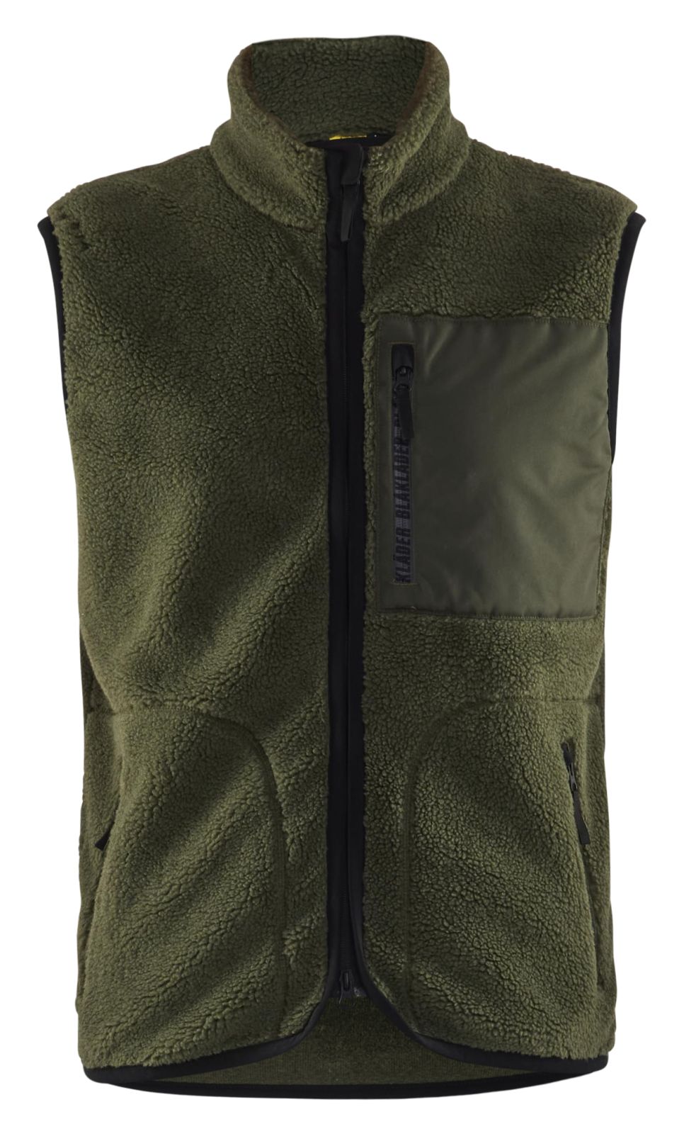 Blaklader bodywarmers/werkvesten 38202955 herfstgroen(4109)