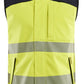 Blaklader Vlamvertragend APC 2 Multinorm Bodywarmer 38491560 softshell HiVis fluo geel-marineblauw(3389)