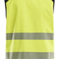 Blaklader Vlamvertragend APC 2 Multinorm Bodywarmer 38491560 softshell HiVis fluo geel-marineblauw(3389)