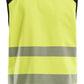 Blaklader Vlamvertragend APC 2 Multinorm Bodywarmer 38491560 softshell HiVis fluo geel-marineblauw(3389)