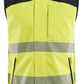 Blaklader Vlamvertragend APC 2 Multinorm Bodywarmer 38491560 softshell HiVis fluo geel-marineblauw(3389)