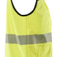 Blaklader Vlamvertragend APC 2 Multinorm Bodywarmer 38491560 softshell HiVis fluo geel-marineblauw(3389)