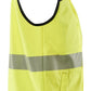 Blaklader Vlamvertragend APC 2 Multinorm Bodywarmer 38491560 softshell HiVis fluo geel-marineblauw(3389)