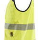 Blaklader Vlamvertragend APC 2 Multinorm Bodywarmer 38491560 softshell HiVis fluo geel-marineblauw(3389)