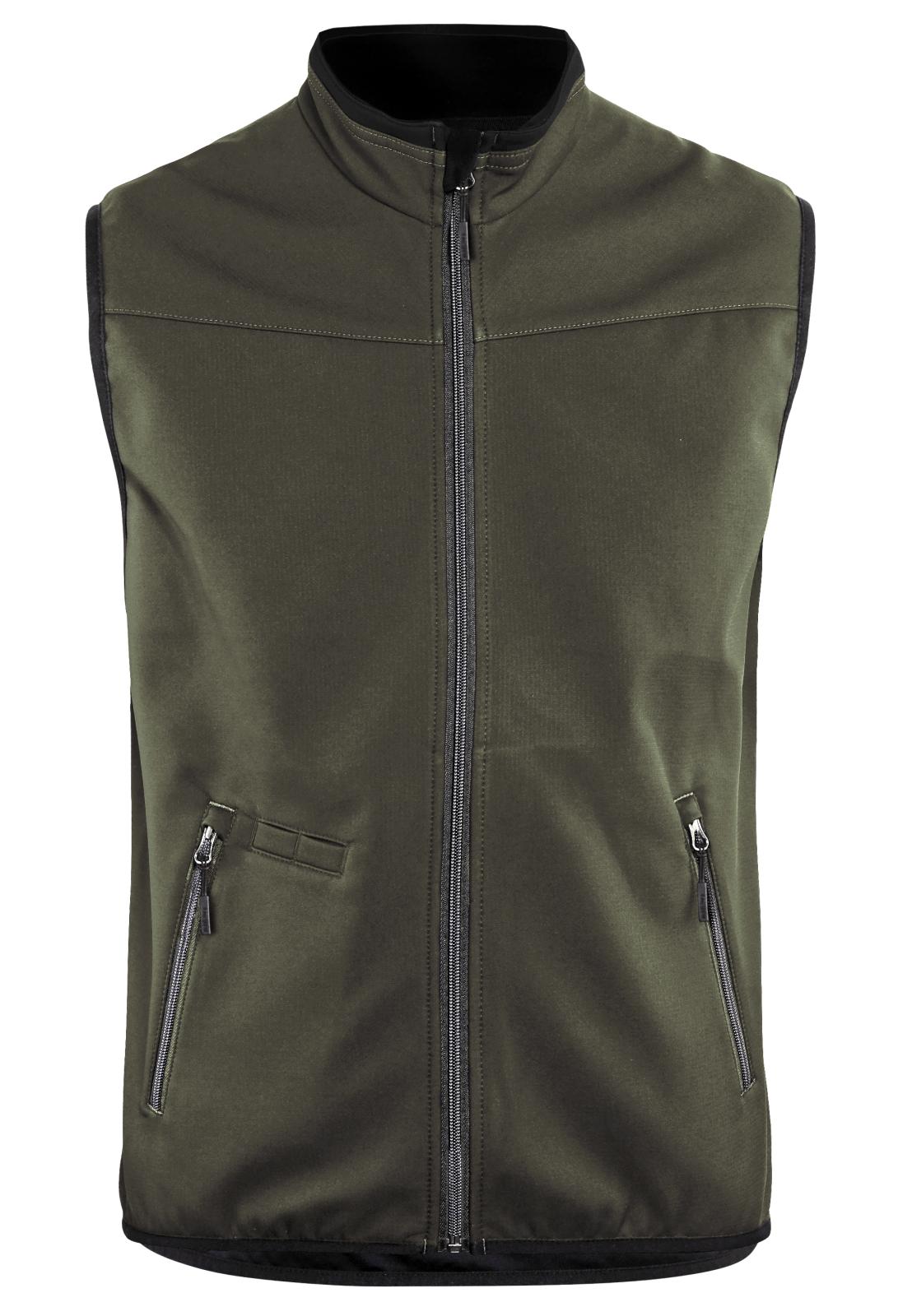 Blaklader Bodywarmers 38502516 groen-zwart(4599)