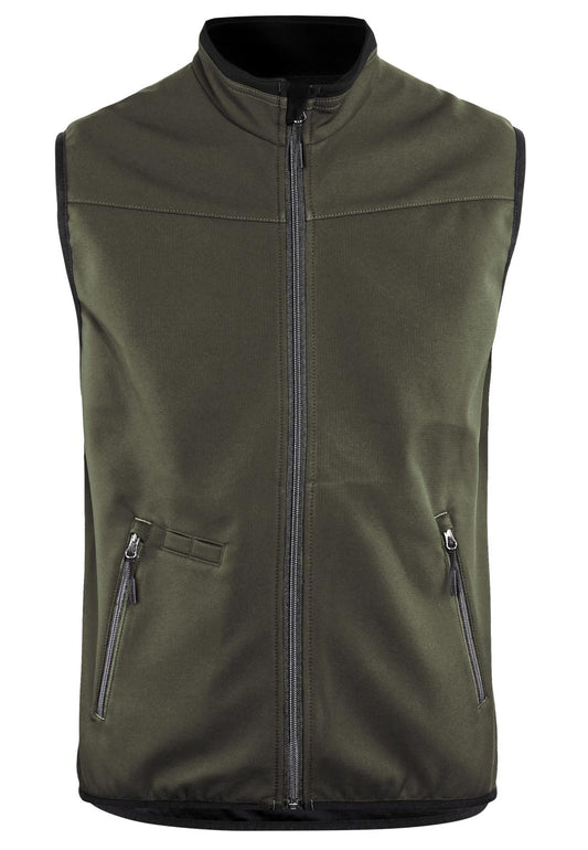 Blaklader Bodywarmers 38502516 groen-zwart(4599)