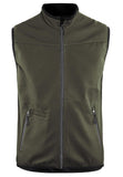 Blaklader Bodywarmers 38502516 groen-zwart(4599)