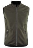 Blaklader Bodywarmers 38502516 groen-zwart(4599)