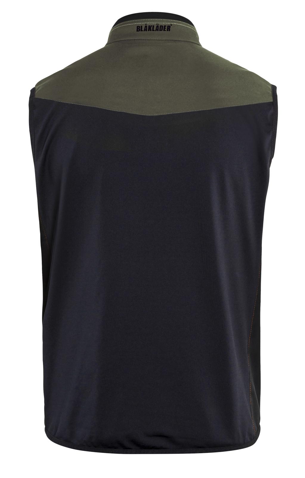 Blaklader Bodywarmers 38502516 groen-zwart(4599)
