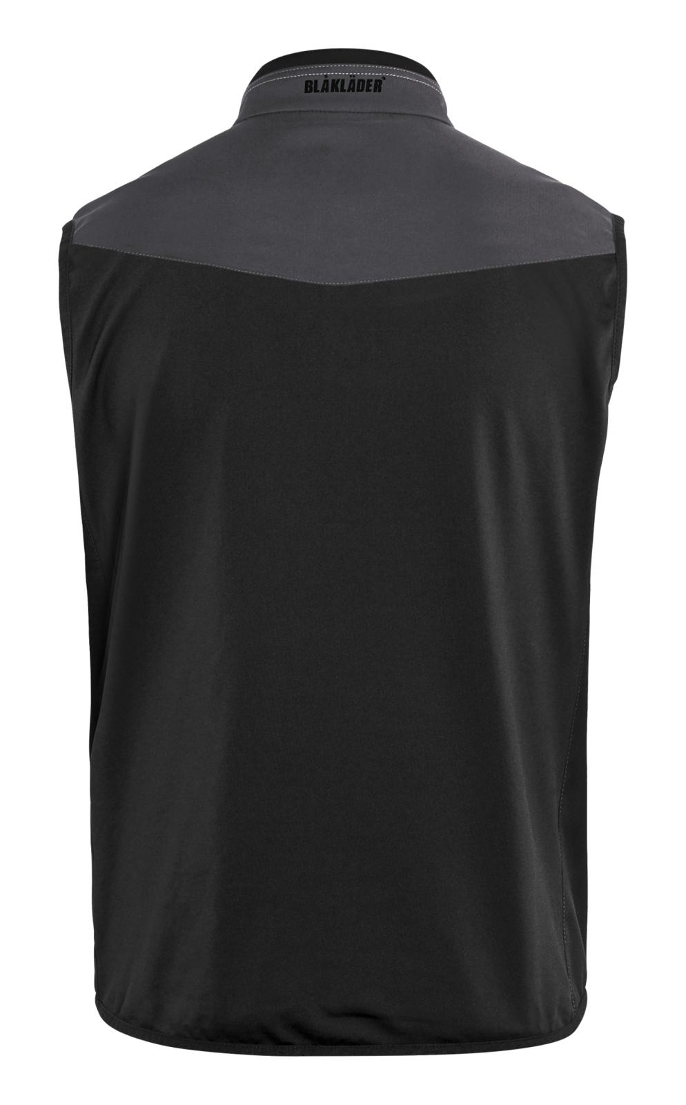 Blaklader Bodywarmers 38502516 midden grijs-zwart(9699)