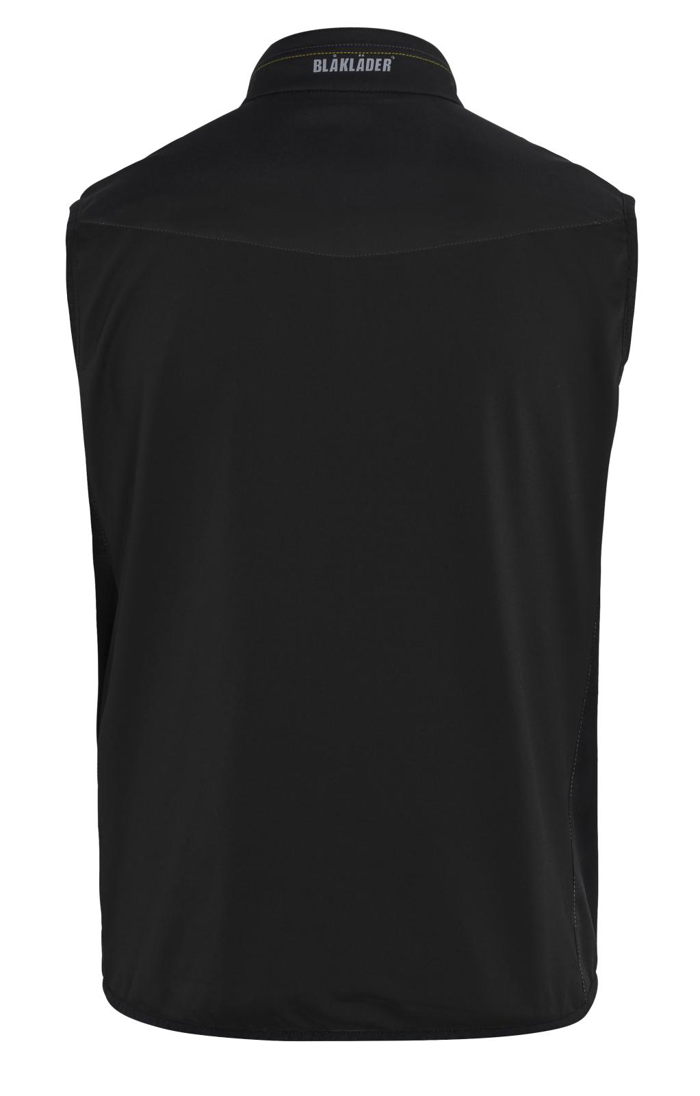 Blaklader Bodywarmers 38502516 zwart-geel(9933)