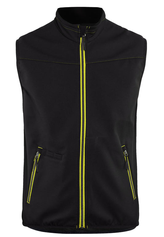 Blaklader Bodywarmers 38502516 zwart-geel(9933)