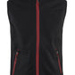 Blaklader Bodywarmers 38502516 zwart-rood(9956)
