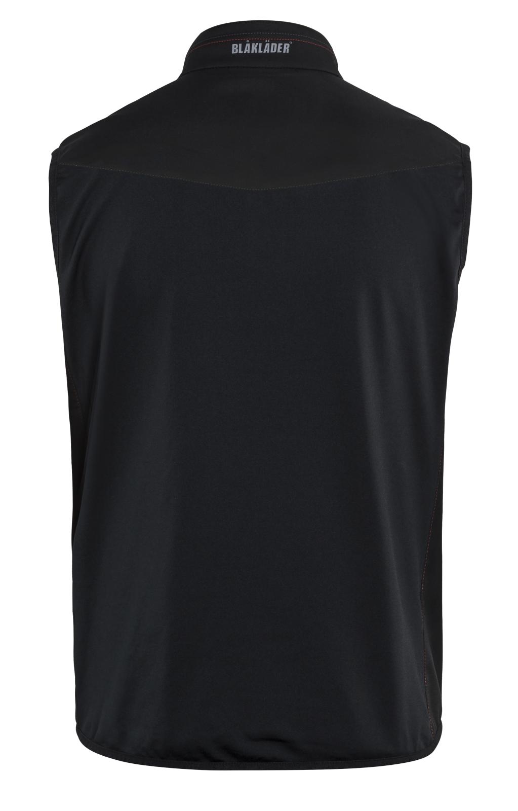 Blaklader Bodywarmers 38502516 zwart-rood(9956)