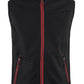 Blaklader Bodywarmers 38502516 zwart-rood(9956)