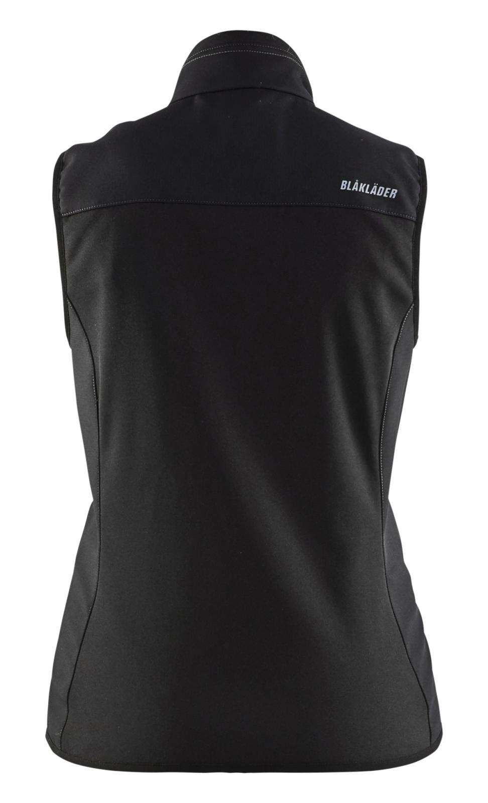 Blaklader Bodywarmers 38512516 zwart-donkergrijs(9998)
