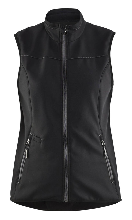 Blaklader Bodywarmers 38512516 zwart-donkergrijs(9998)