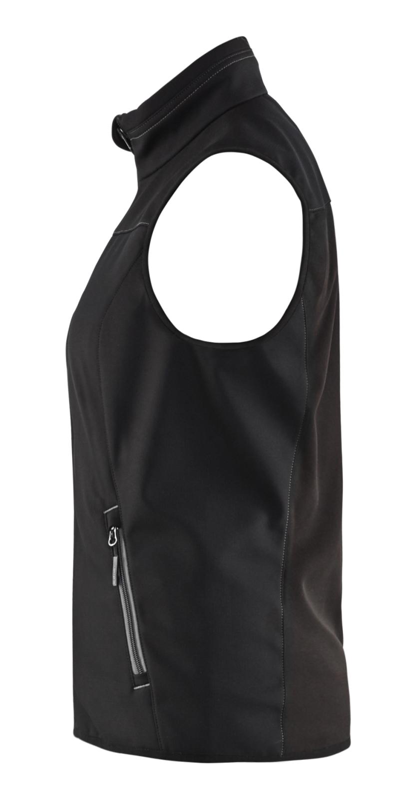 Blaklader Bodywarmers 38512516 zwart-donkergrijs(9998)
