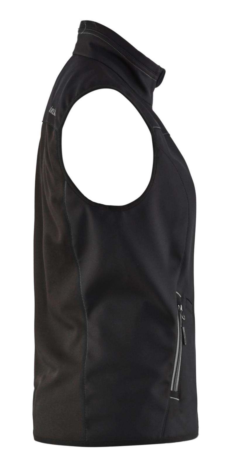 Blaklader Bodywarmers 38512516 zwart-donkergrijs(9998)